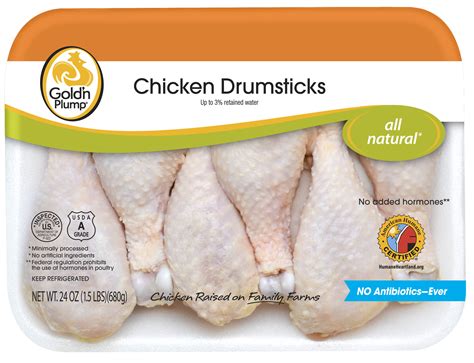 Chicken Drumsticks | Gold'n Plump