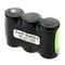 Exell Battery 3.6V 5000mAh NiMH Battery w/Tabs for Emergency Lights ...