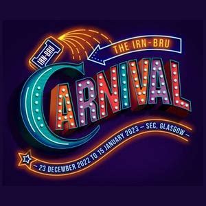 IRN-BRU Carnival - The IRN-BRU Carnival - Complimentary Tickets and Dates