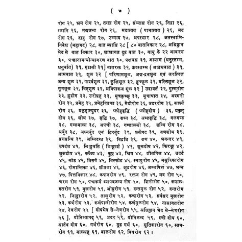 Ayurvediya Rogo ka Vargikaran (आयुर्वेदीय रोगों का वर्गीकरण)
