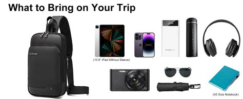 Arctic Hunter Sling Bag for Men Expandable Crossbody Pack 8L Small ...