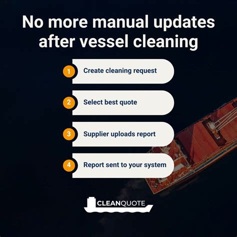 Still manually updating your systems after every hull or propeller ...