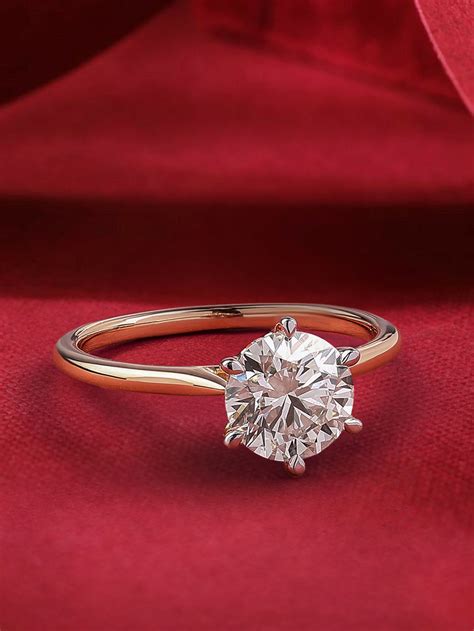 Buy Solitaire Rings for Women at Ornate Jewels