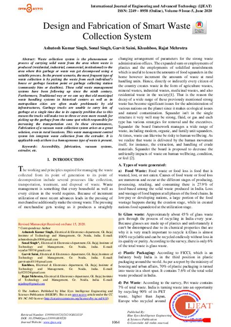 Image result for Waste Collecting System Project