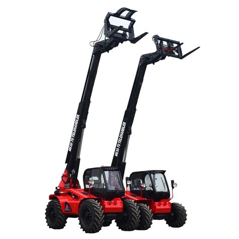 Image result for Manitou Cabless Telehandler Loader