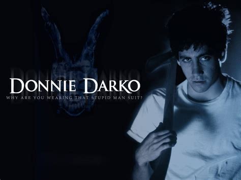 Download Donnie Darko Movie Poster Wallpaper | Wallpapers.com