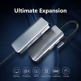 Bestor 6-in-1 Type C Hub | Enhance Your Connectivity with 4K HDMI Adapter