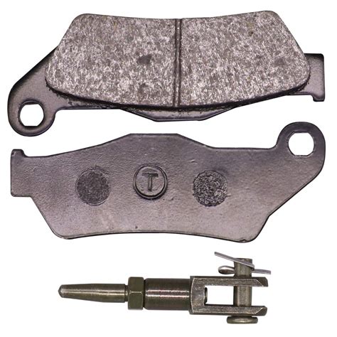 AllExtreme EXDBPR1 Disc Pad Brake Non-Abrasive, Compatible With Bullet ...