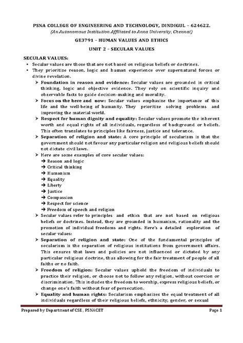 Unit 2 - HVE-1 - Unit 2 - PSNA COLLEGE OF ENGINEERING AND TECHNOLOGY ...