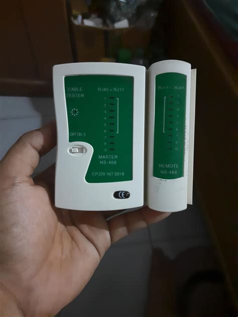 Pruthvik RJ45 RJ11 RJ12 CAT5 CAT 6 UTP Network Lan Cable Tester Test ...