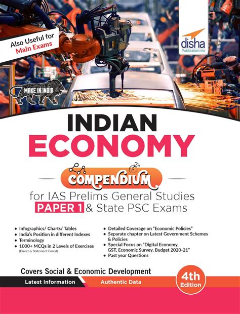 Buy Indian Economy Compendium For IAS Prelims General Studies Paper 1 ...