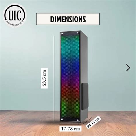 Buy UIC TWR-6102 90 W Bluetooth Tower Speaker Online from Flipkart.com