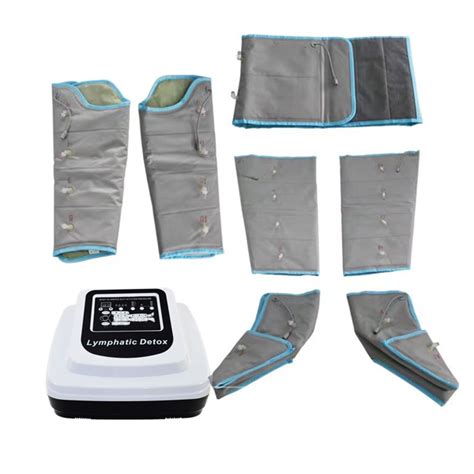 2 in 1 Lymphatic Drainage Press Therapy Body Slimming Pressotherapy ...