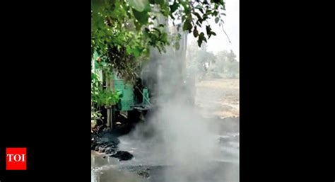 Gujarat’s hottest springs at 70°C steaming in Unai | Ahmedabad News ...