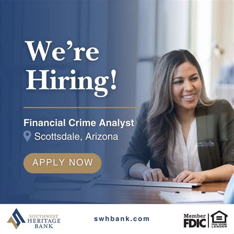 Southwest Heritage Bank on LinkedIn: Southwest Heritage Bank is hiring ...
