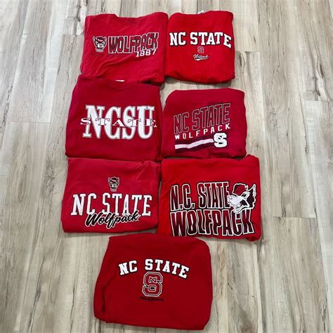 Vintage NC State Shirts - Wolfpack Excellent... - Depop
