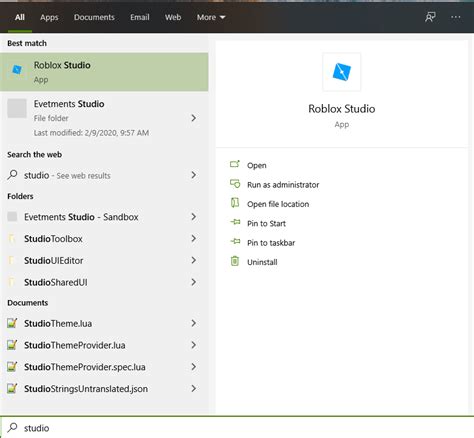 How to Update in Roblox Studio 的图像结果