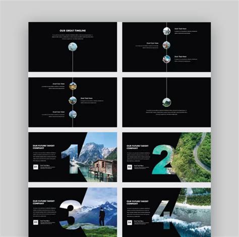 High-Tech PowerPoint Template 的图像结果