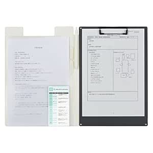 Kokuyo Joha-MC50D Clipboard, Clip Holder, for Securing Documents, Deep ...