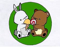 Image result for Bunny and Bear Character