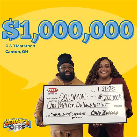 Lucky Ohio Lottery scratch-off tickets