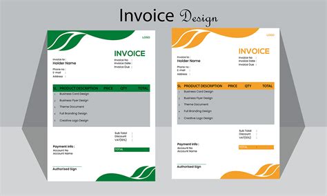 Invoice Example 的图像结果