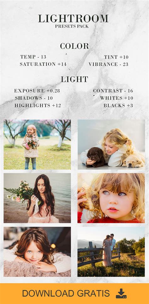 Gratis mobil lightroom presets pack – Artofit