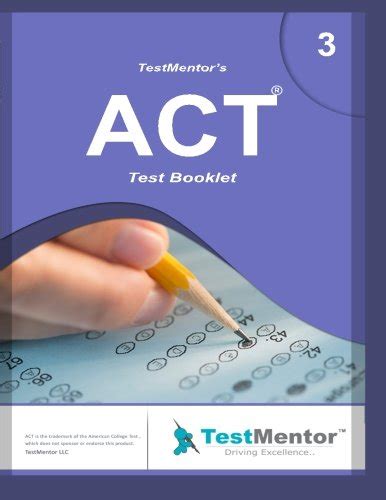 Buy Test-Mentor's ACT Test Booklet-3: Test-Mentor's ACT Test Booklet-3 ...