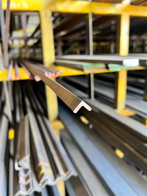 Steel – Structural Angle – .5″ x .5″ x .125″ – Allwynn Steel Online Store