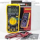 Mastech MAS830L Digital Pocket Multimeter, Colour May Vary (Yellow or ...