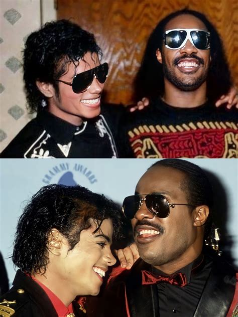 Michael Jackson and Stevie Wonder di 2025