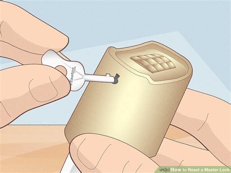 Image result for How to Reset Master Lock Code