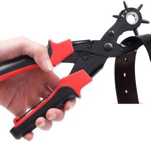 FITUP Heavy Duty Belt Hole Revolving Leather Belt Punching Machine Belt ...