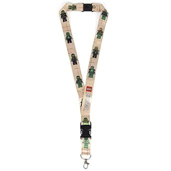 LEGO NINJAGO Lanyard, Neck Strap for Key Chains, Detachable Lanyard for ...