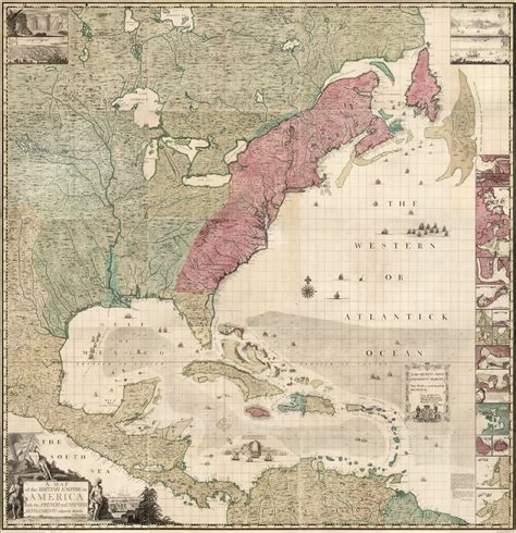 Composite: A Map of the British Empire in America. - David Rumsey ...