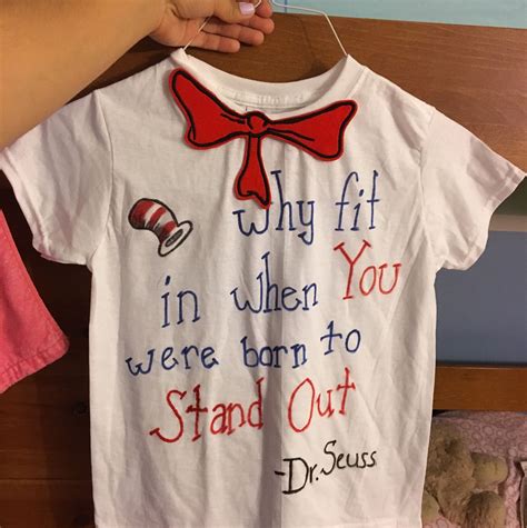 Easy diy dr seuss inspired t shirt – Artofit