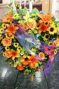 Image result for Funeral Wreath Banner Messages