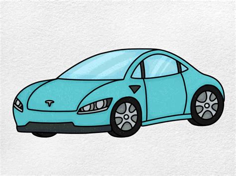 Image result for How to Draw Tesla Car by Using Python