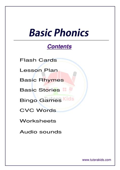 Image result for Basic Phonics Lessons