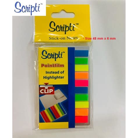 Image result for Scripti Post It Sizes