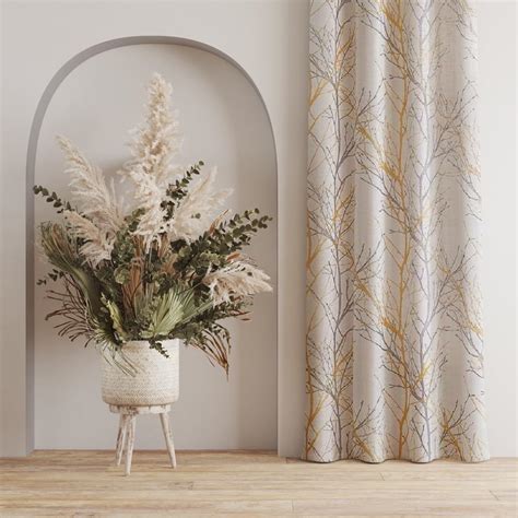 Buy Urban Space 100% Cotton Curtains for Long Door 8 feet Long, Home ...