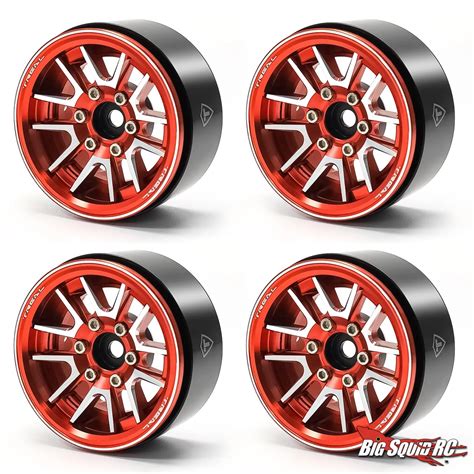 Treal Type L 1.9″ Multi-spoke Beadlock Crawler Wheels « Big Squid RC – RC Car and Truck News ...