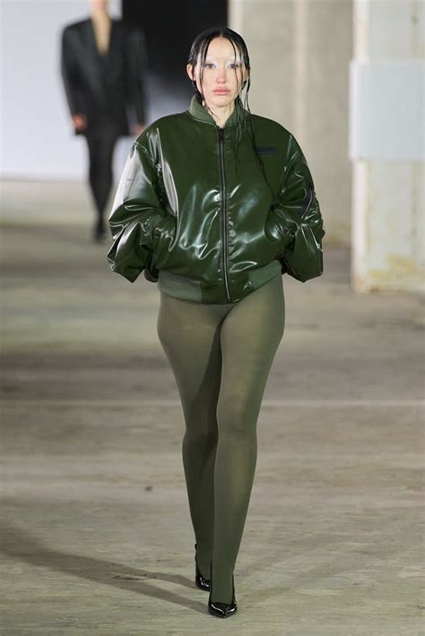 Noah Cyrus walks the runway during Paris Fashion Week amid family drama