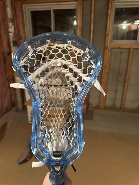 ECD Ion Lacrosse Head (Frost Color) -Strung | SidelineSwap