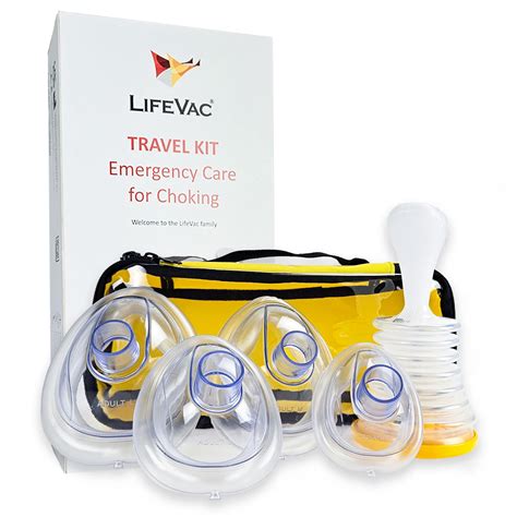 Airway Clearance Device LifeVac LV14- Travel Kit TRAUMAKIT.PL