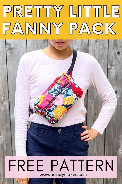 Image result for Fanny Pack Tutorial with Pattern