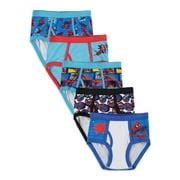 Buy Marvel Boys Spider-Man Briefs, 5-Pack, Sizes 4-8 Online at Lowest ...