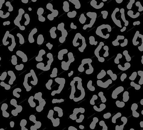 Black Leopard Print Background Leopard Print Wallpaper | Lust Home