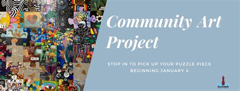 Community Art Project - Algoma Public Library