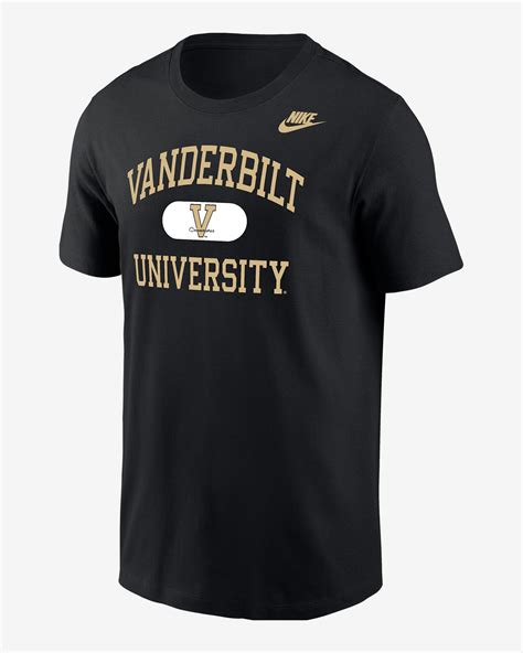 Vanderbilt Commodores Men's Nike College T-Shirt. Nike.com